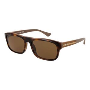 Web Brown Acetate Men's Sunglasses